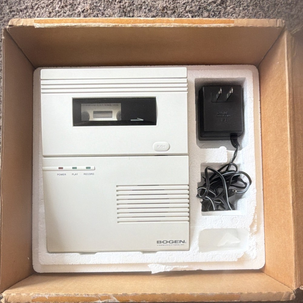 Bogen MMT34 Industrial Intercom Base Station