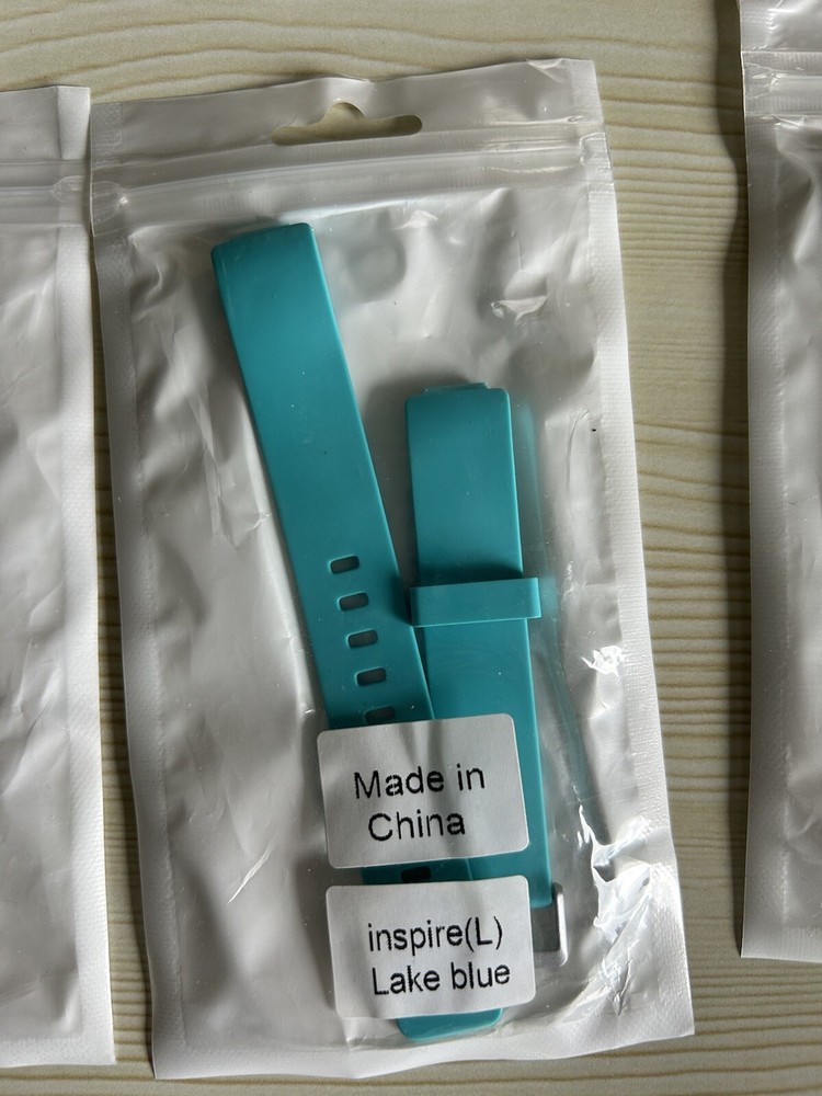 15 Different Color Wristbands -Bundle- Fitbit Inspire 2 & Inspire HR Size Large