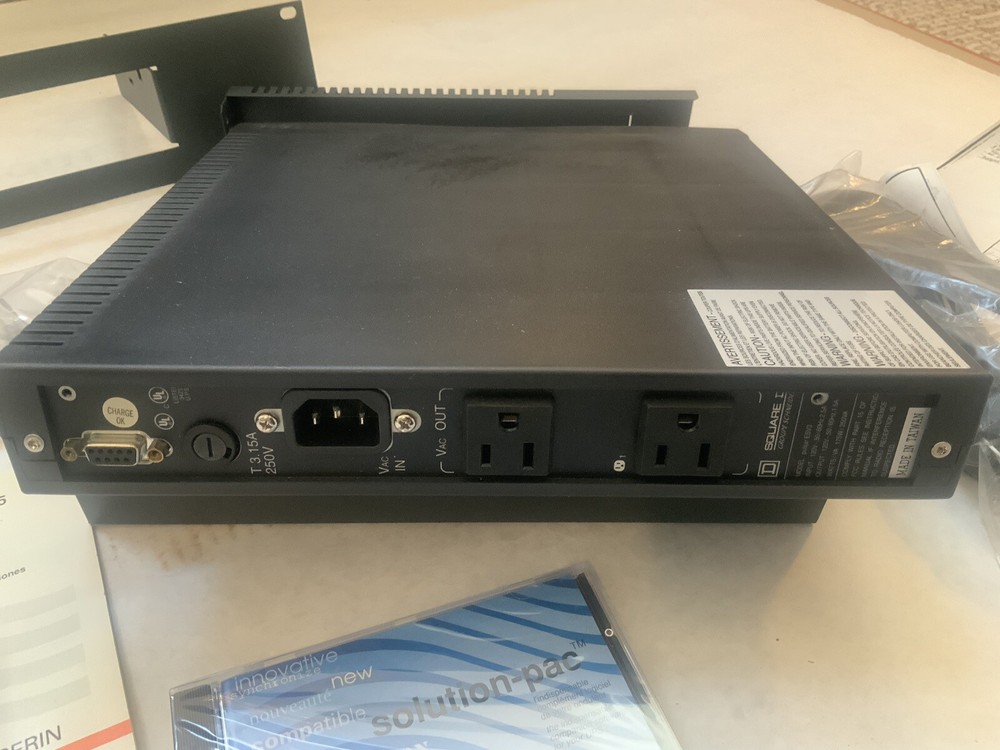 Merlin Gerin Pulsar ESV3 UPS System With Rack Mount…. New
