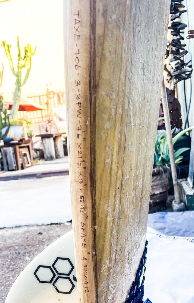 Firewire Surfboard TimberTex EcoBoard