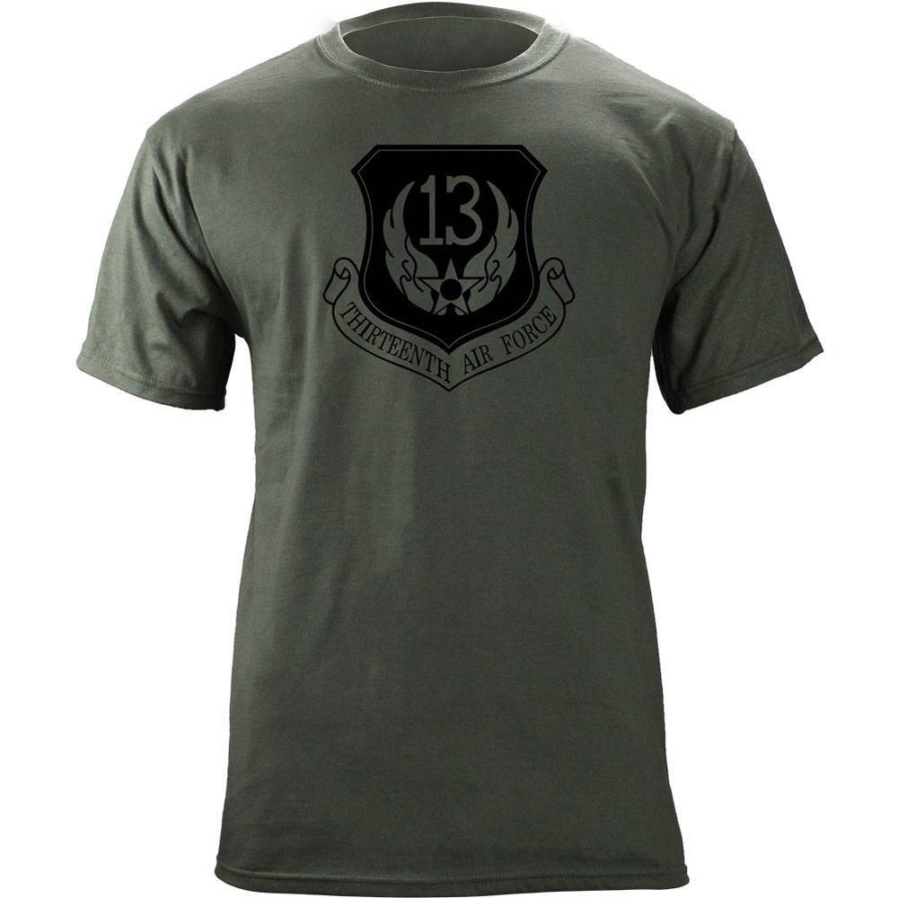 13th Air Force Subdued Patch T-Shirt