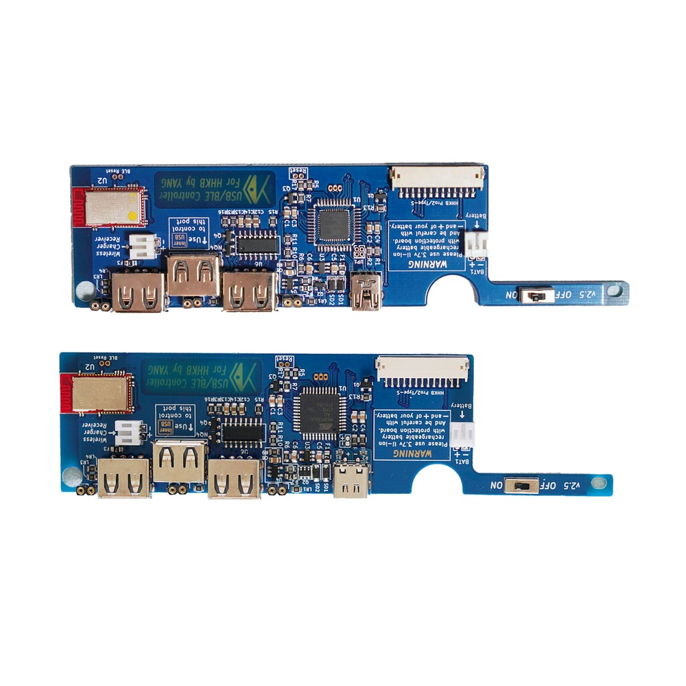 Replace for HHKB Pro2 Series YDKB Keyboard Controller Board USB/BLE Controller