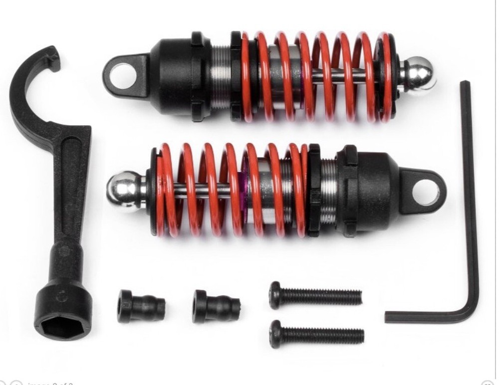 GENUINE HPI Racing Precision Adjustable Height Shock E10 On-Road 1/10