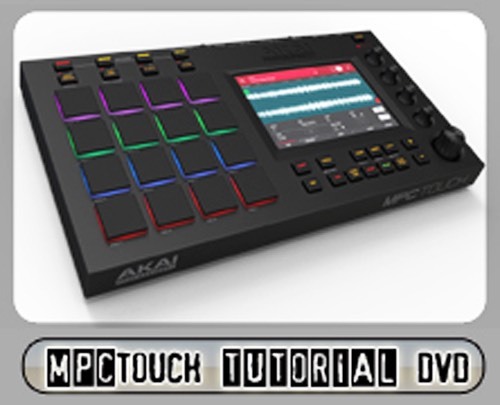 Akai MPC Touch Instructional DVD Tutorial