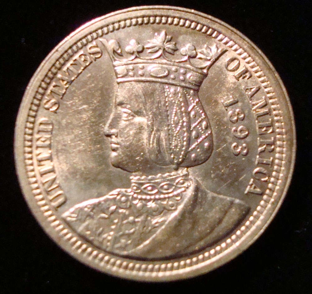1893 Isabella Quarter