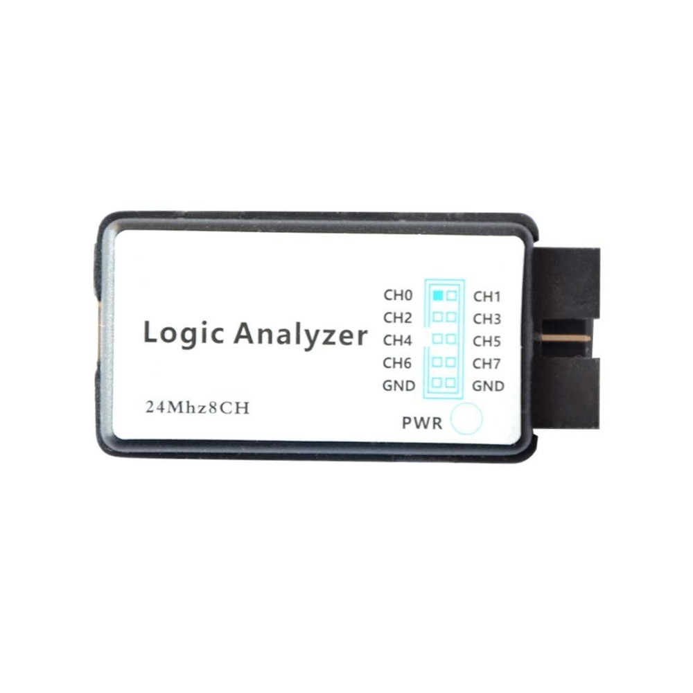 8CH USB Logic Analyzer with Advanced Features for Embedded Systems Debugging