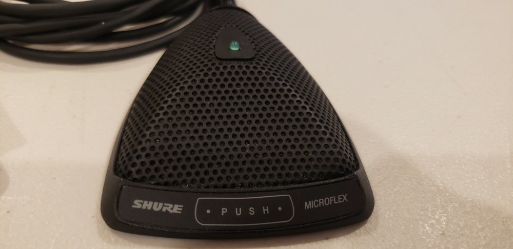 Shure MX393/C Microflex Cardioid Boundary Microphone