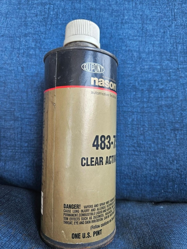 NASON Activator 483-75 Clear Activator One PINT