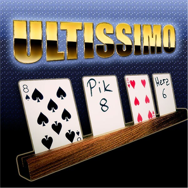 Ultissimo Attributed to Merv Taylor Magic Trick Mentalism 
