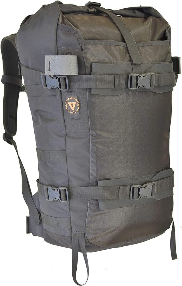 Vertical Gear Back Bowl 35 Pack, Men's Medium, Black