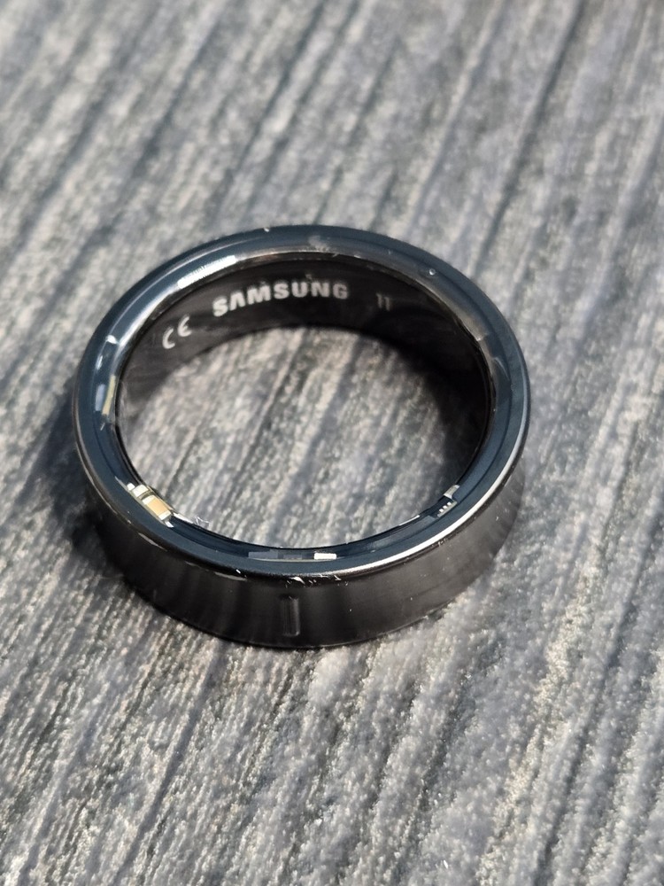 Samsung Galaxy Ring Size 11 (Black) Very Good
