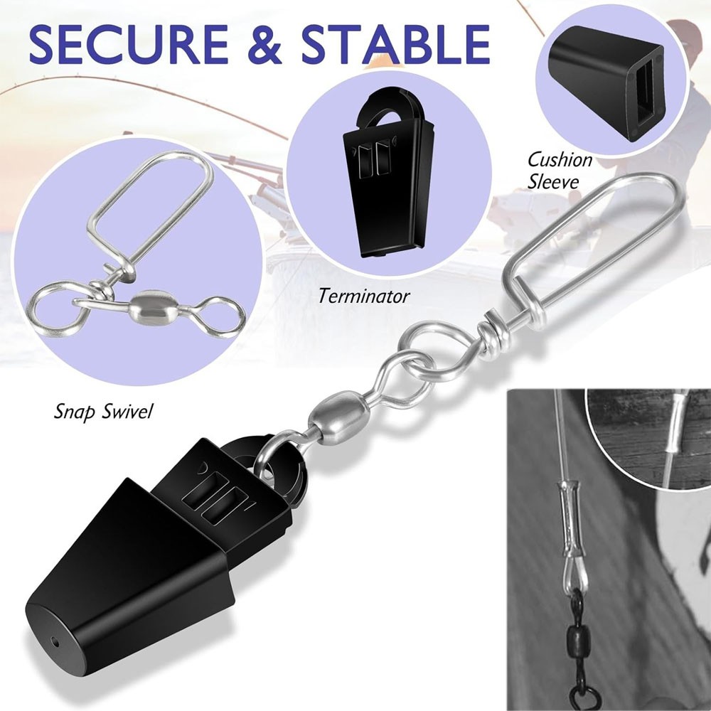 2250141 Line Terminator Downrigger Accessory Downrigger Terminal Kit