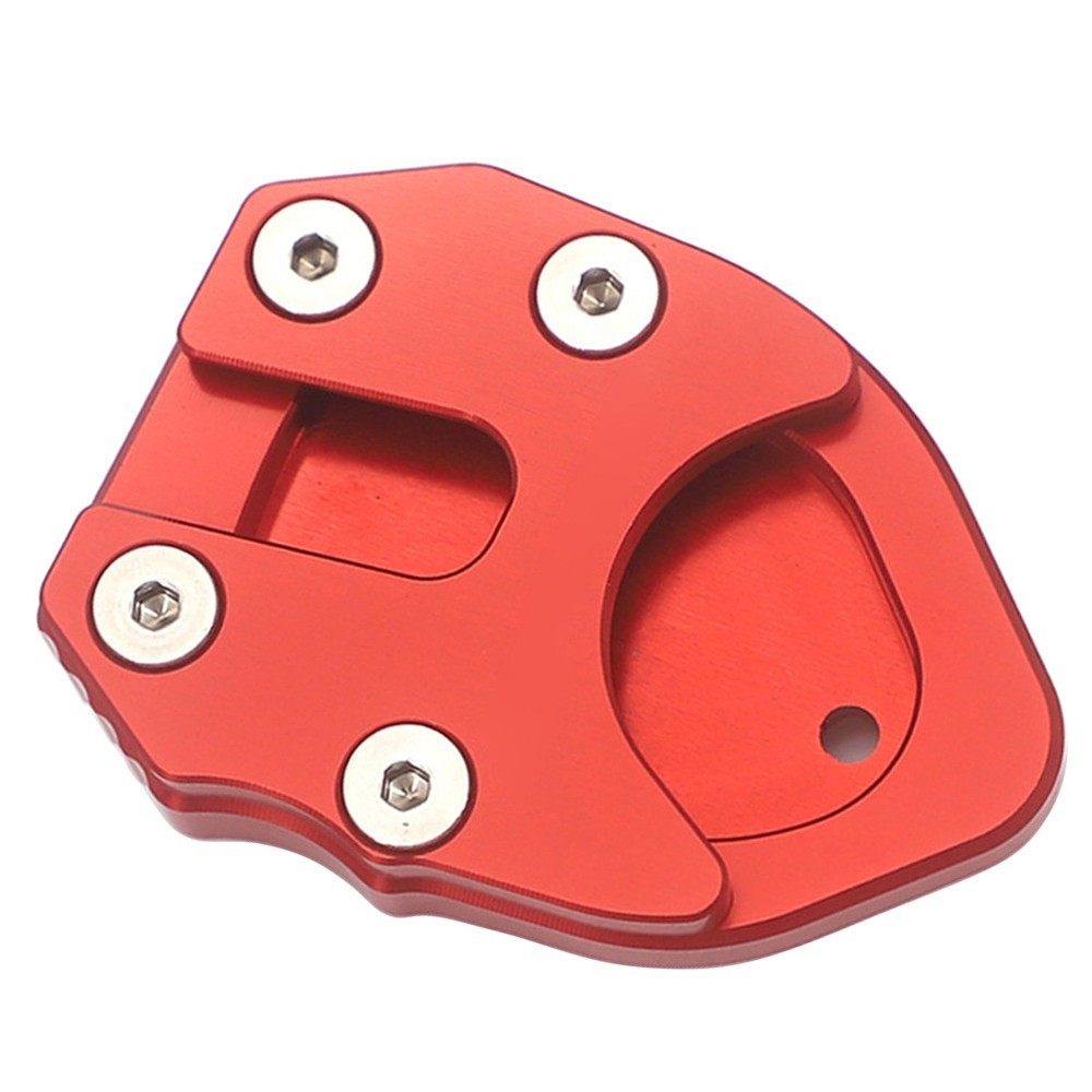 Stand Base Side Stand Extension Pad Red for SYM MAXSYM TL 500 2020