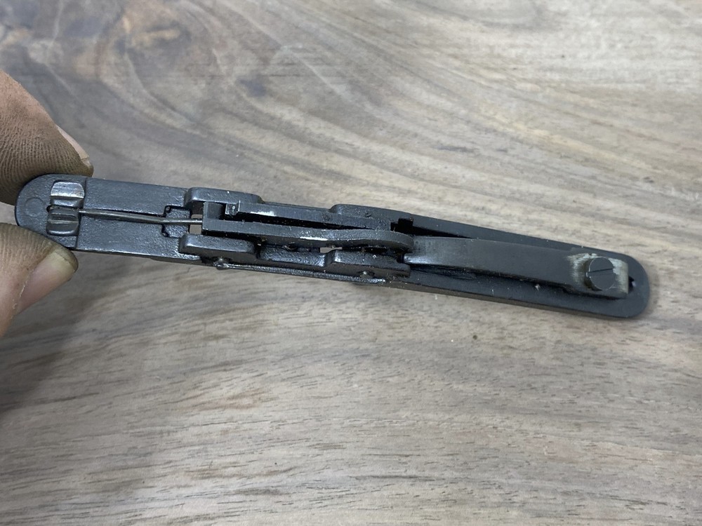 Thompson Center Hawken Muzzleloader Double Set Trigger Assembly