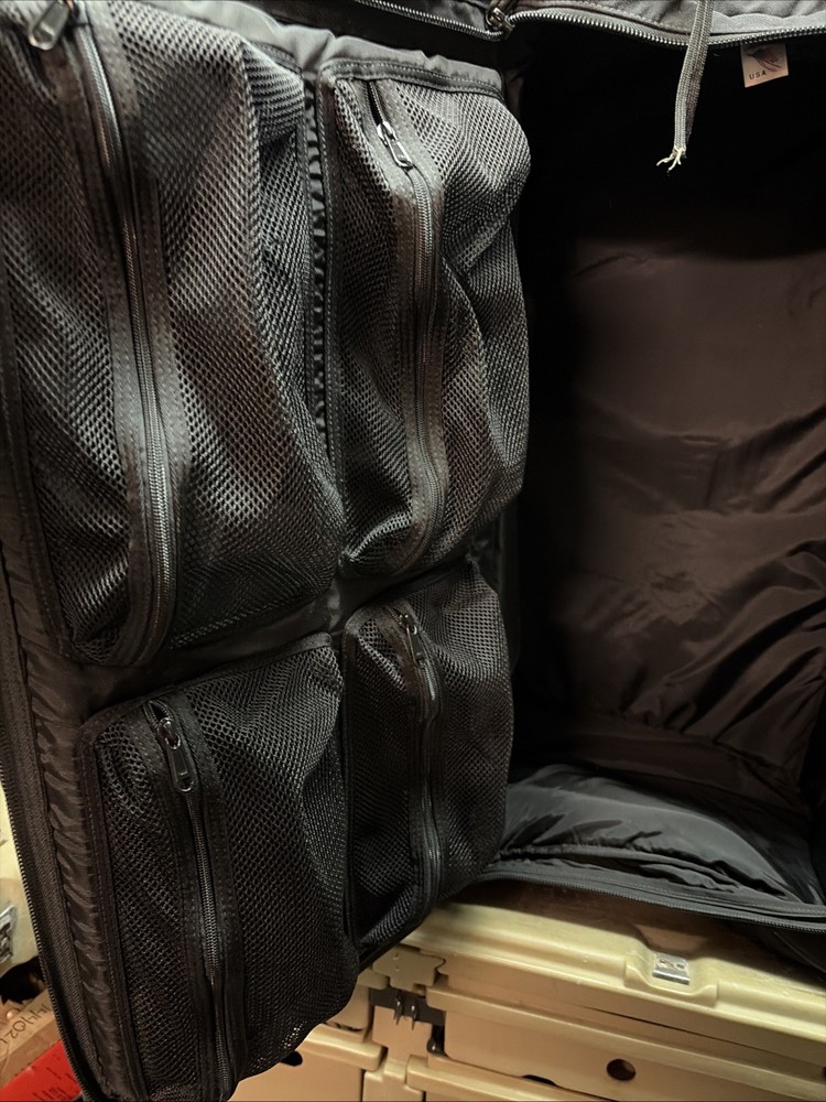 Force Protector Gear Deployer XP Loadout Bag VGC Black