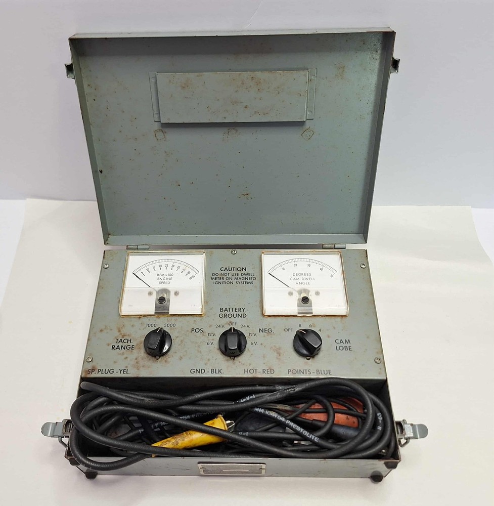 DWELL TACH TACHOMETER TEST SET TDS