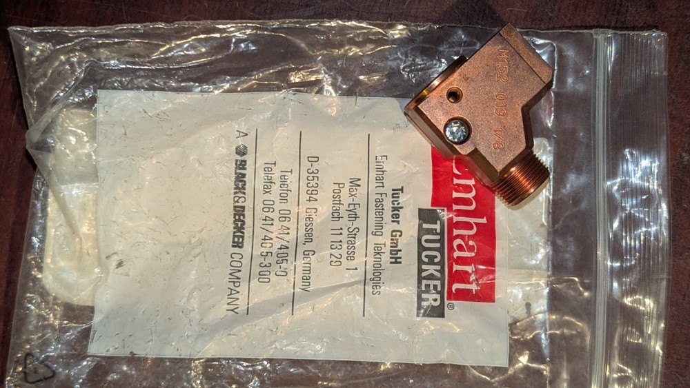 Emhart Tucker M152 019 NIB
