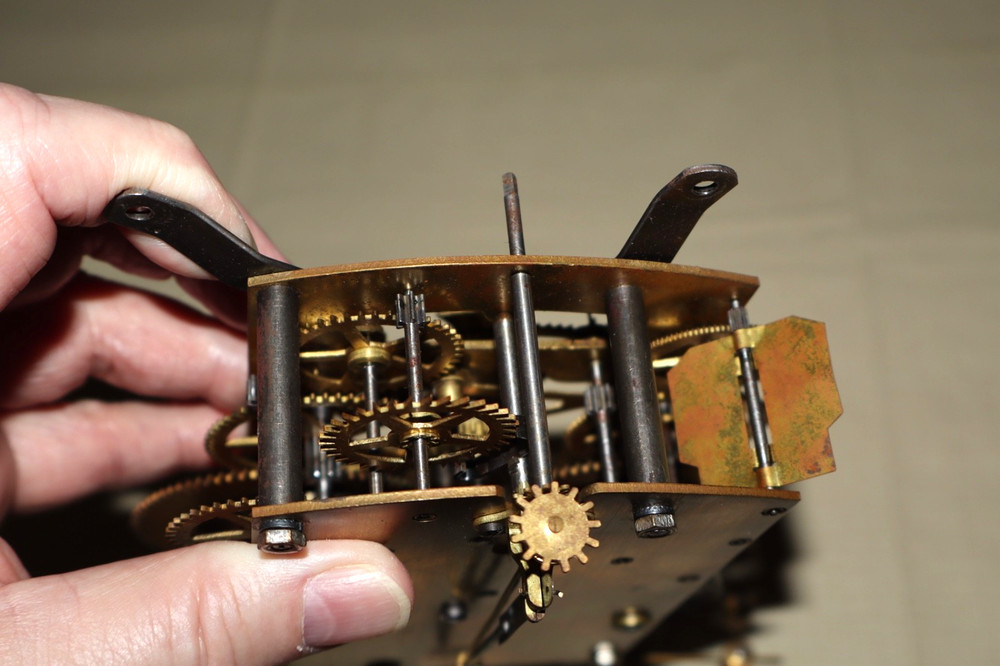 Herschede Clock Movement
