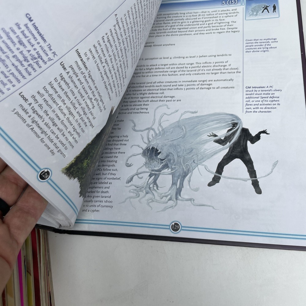 The Strange Bestiary RPG