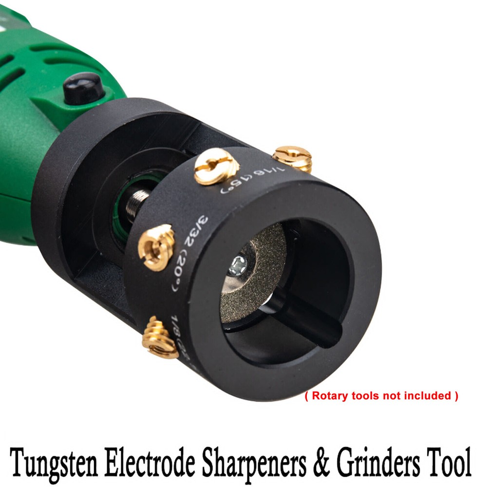 Tungsten Electrode Sharpener Grinder Multi-Angle Offsets Tool,TIG Welding💖