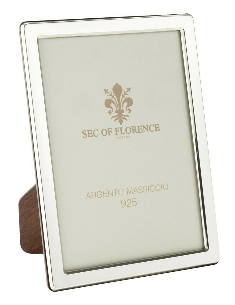925 Solid Silver Frame Perfect for Important Photo 18x24 * 7343