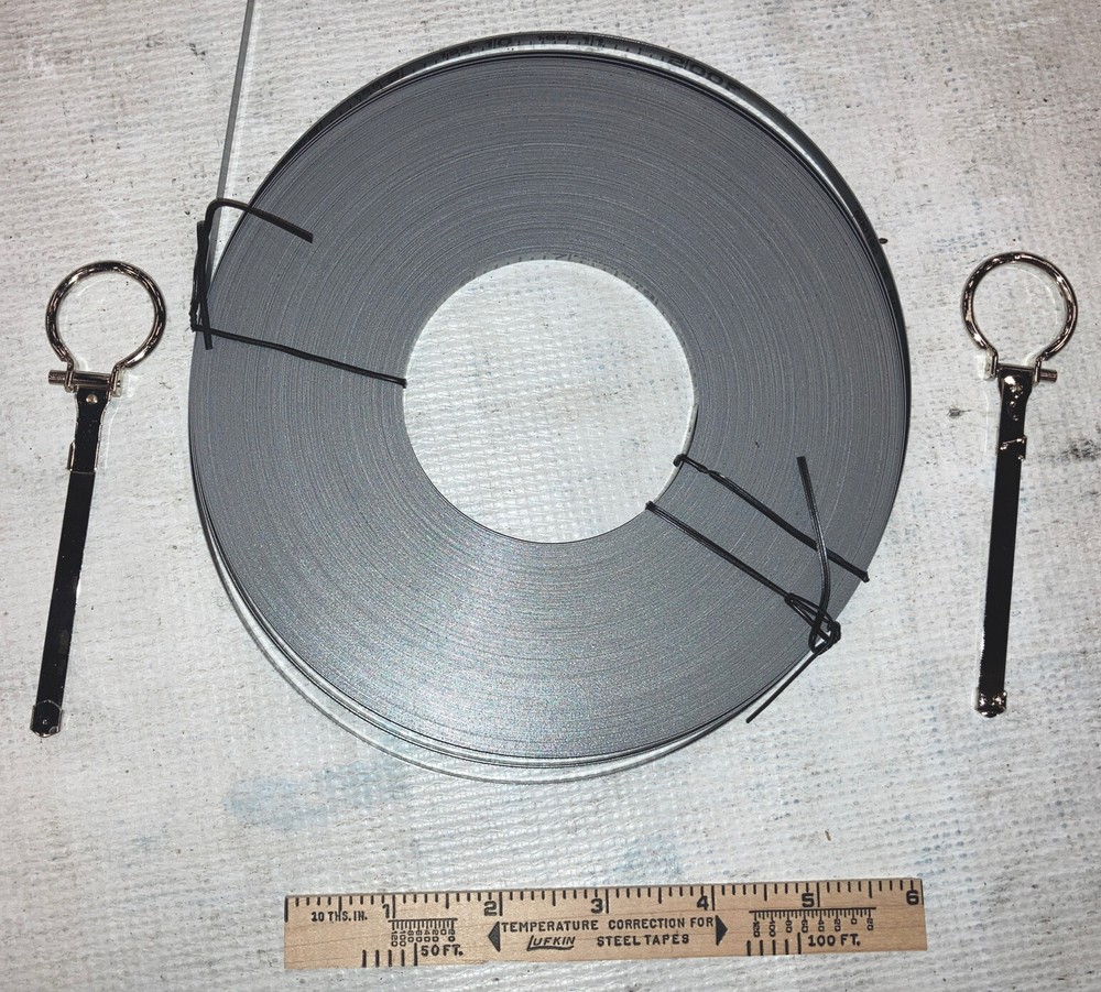 Lufkin 1/4" x 200ft Replacement Blade For Peerless Chrome Clad OC1278N