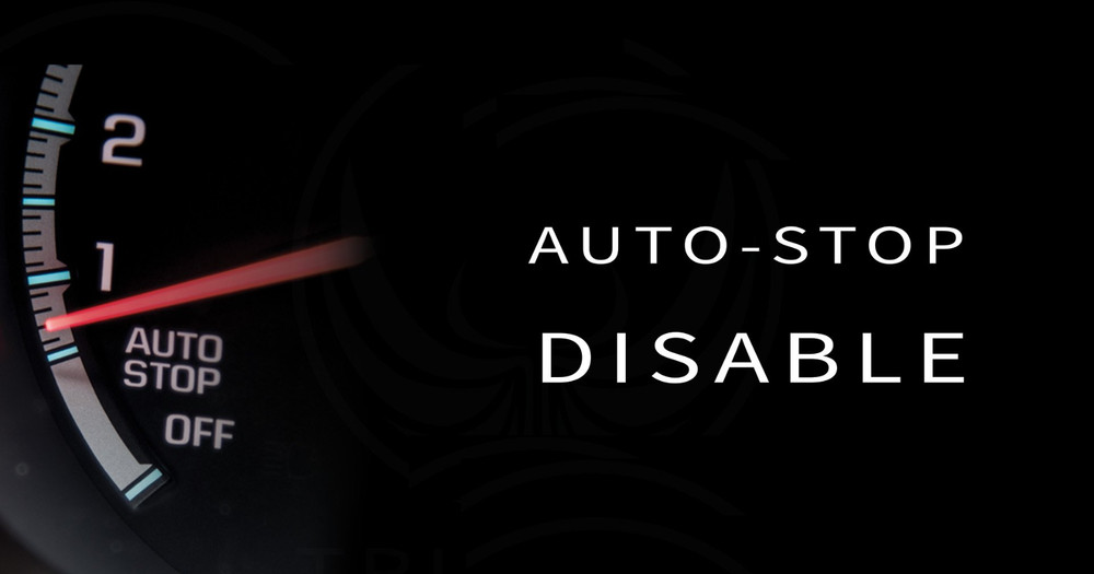 Buick Regal Tourx ​Intelligent Auto Start Stop Eliminator Delete Disable 2018