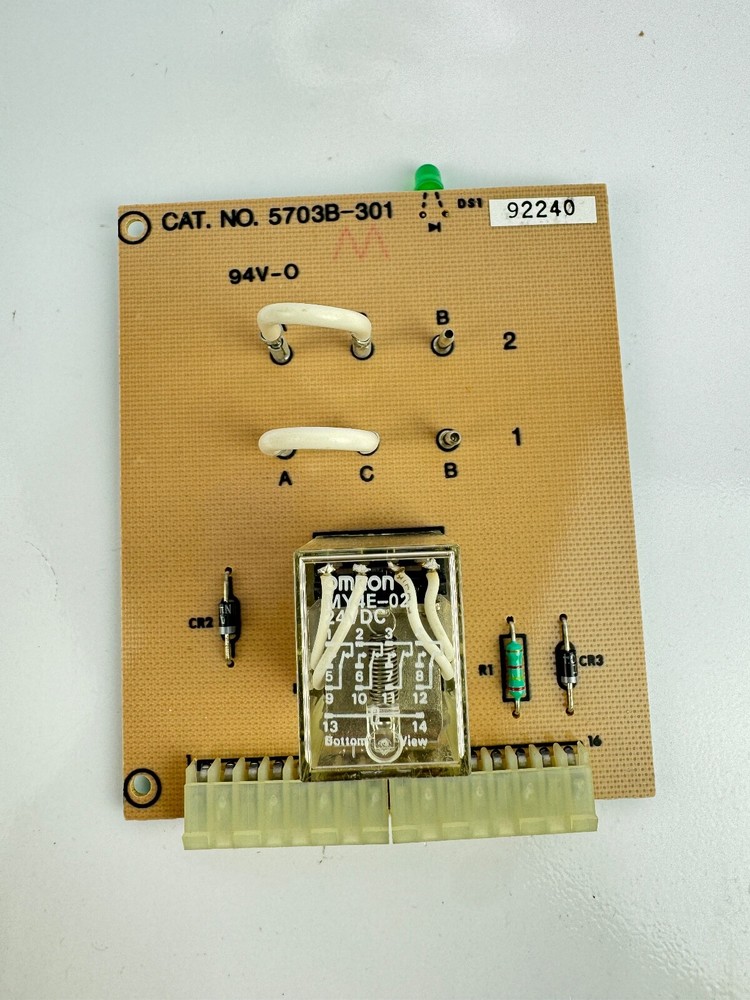 Edwards 5703B-301 Auxillary Relay Module