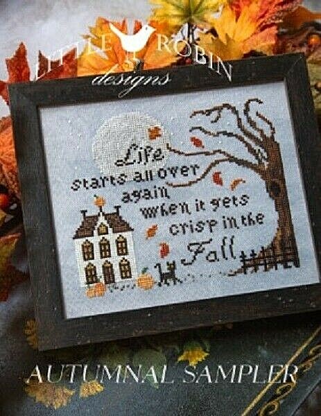 Autumnal Sampler~Little Robin Designs