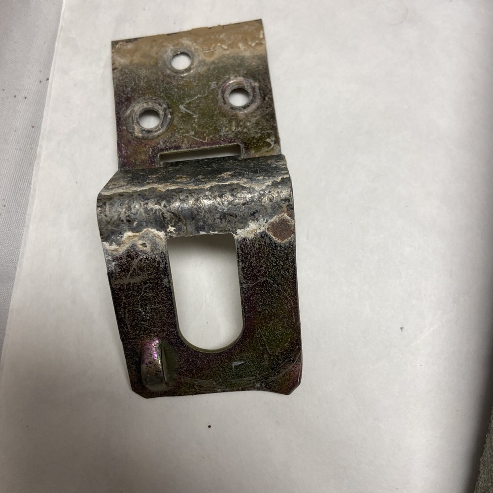 Original U.S. Military Box & Crate Hardware Hasp & Clasp Assembly
