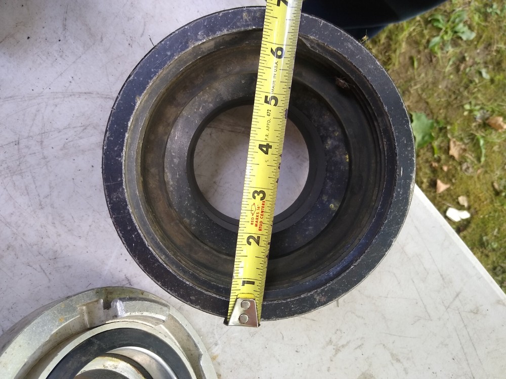 Adapter for Fire Hose 5/4