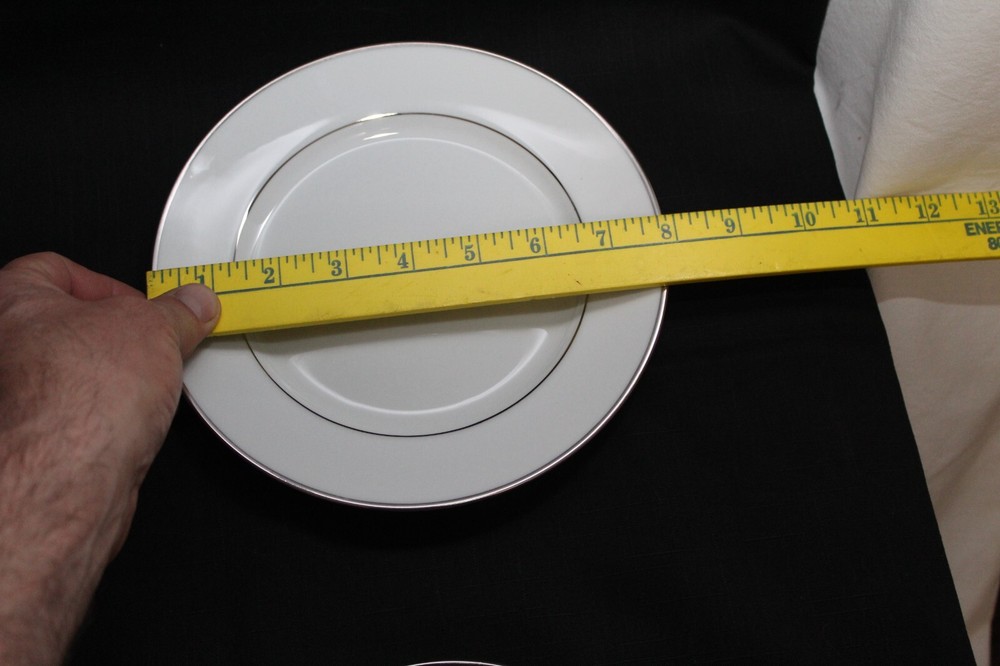 Gorham Hallmark Platinum 5 Piece Place Setting