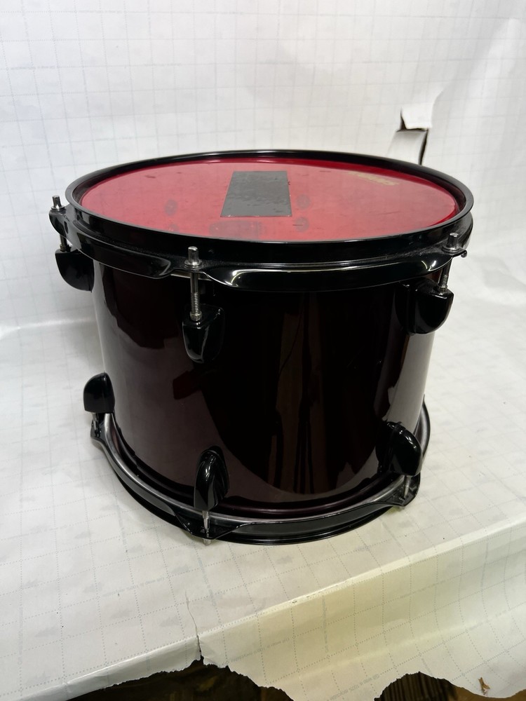 SPL Unity II 12 x 9" Rack Tom Drum - Dark Red
