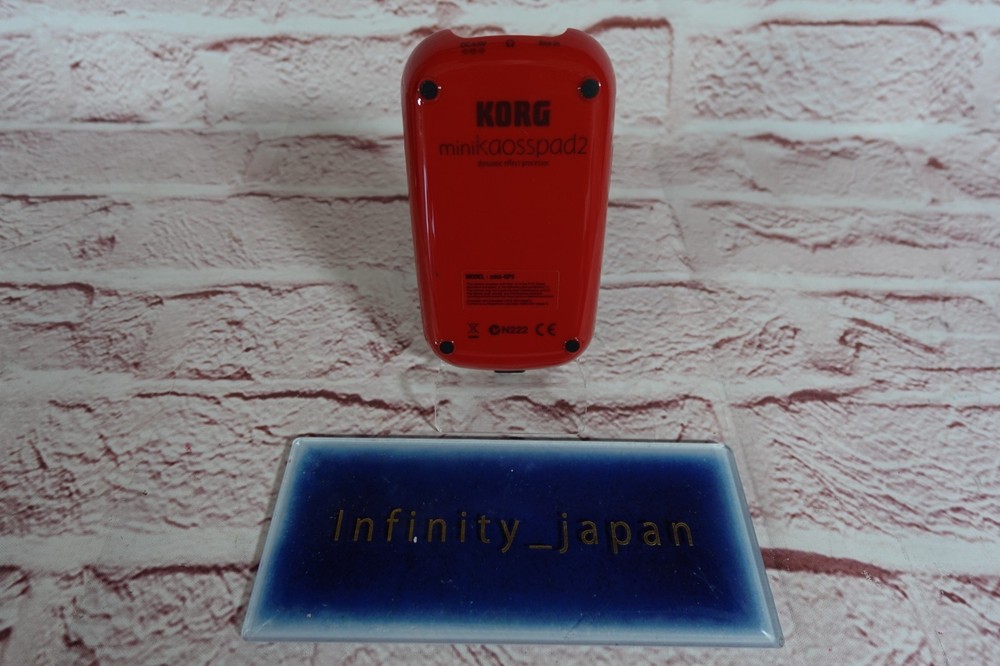 Korg mini-KP2 Kaoss Pad Dynamic Effect Processor fast ship from japan