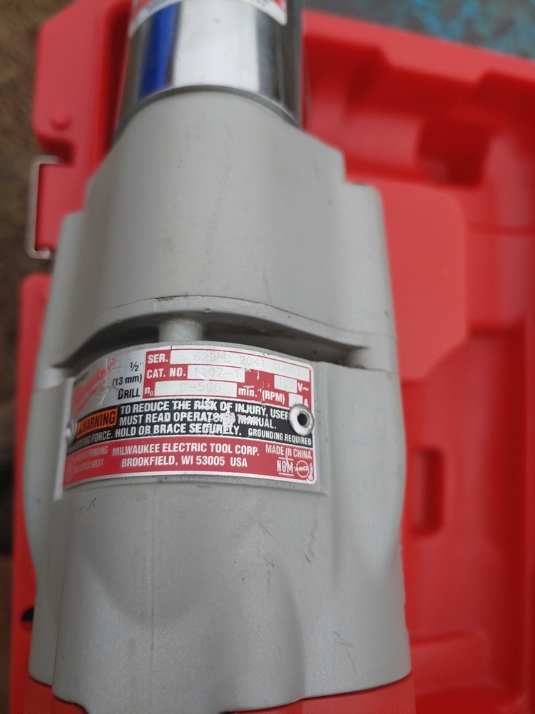 MILWAUKEE 3107, 1/2" Right-Angle Drill Kit