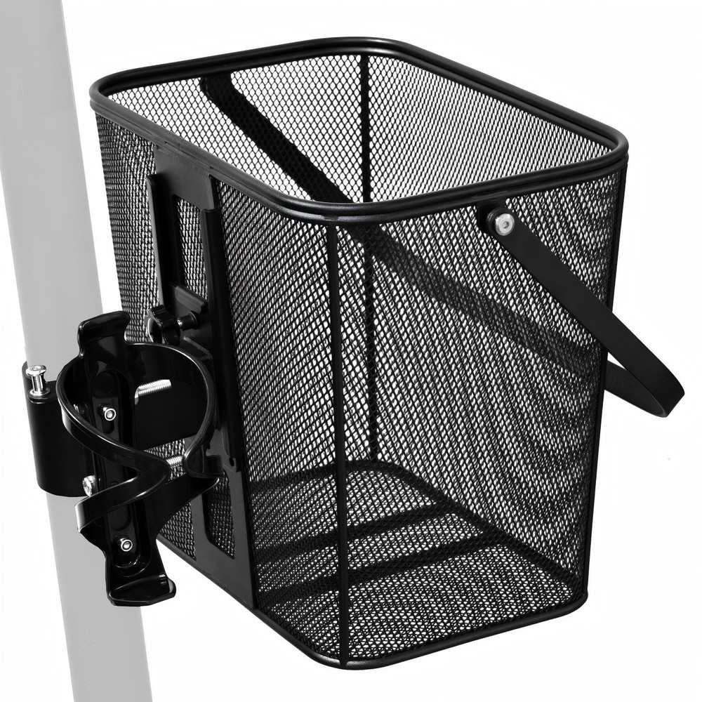 Quick Release Electric Scooter Basket for Adults Heavy-Duty Extra Thick Study...