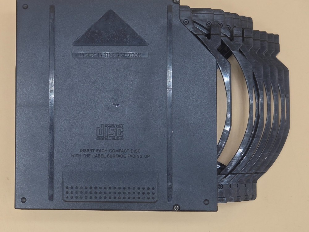 Sony Compact Disc CD Magazine XA-250 10 Disc Changer, EUC