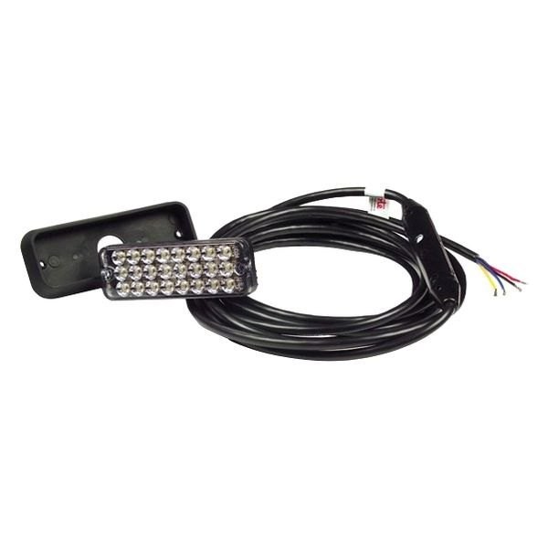 Grote Surface Mount Bolt-On Mount Blue LED Strobe Light