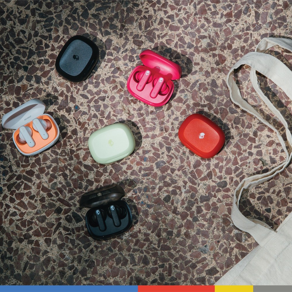 Smokin' Buds XT True Wireless In-Ear Earbuds, Flame