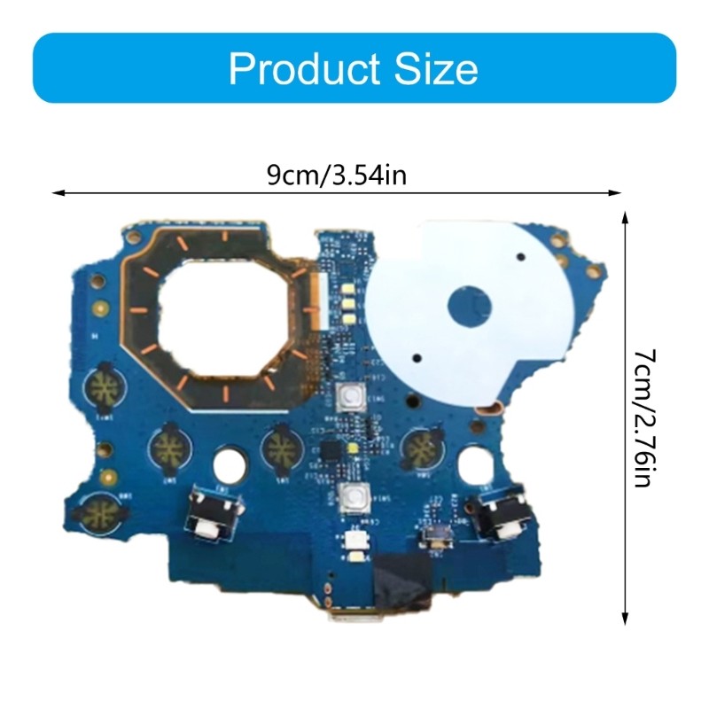 Reliable PCB Component Controller Key PCB Button Board for Game Consoles