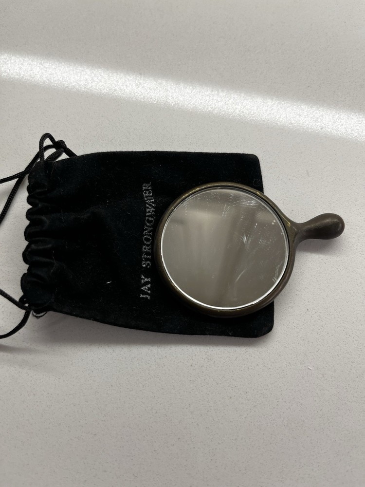 Jay Strongwater tiny hand mirror