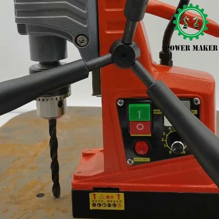220v Magnetic Drill Magnetic Base Drill Magnetic Forward Reverse Electric Drill