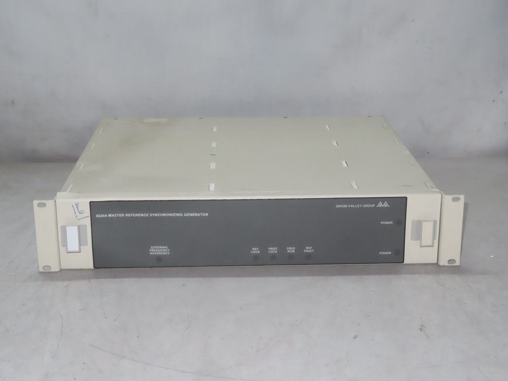 Grass Valley 9520A Master Reference Synchronizing Generator