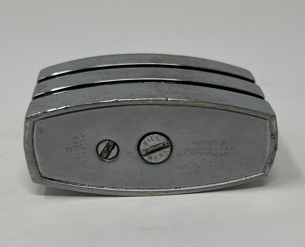 Vintage Ronson Spartan Table Lighter Desk Lighter