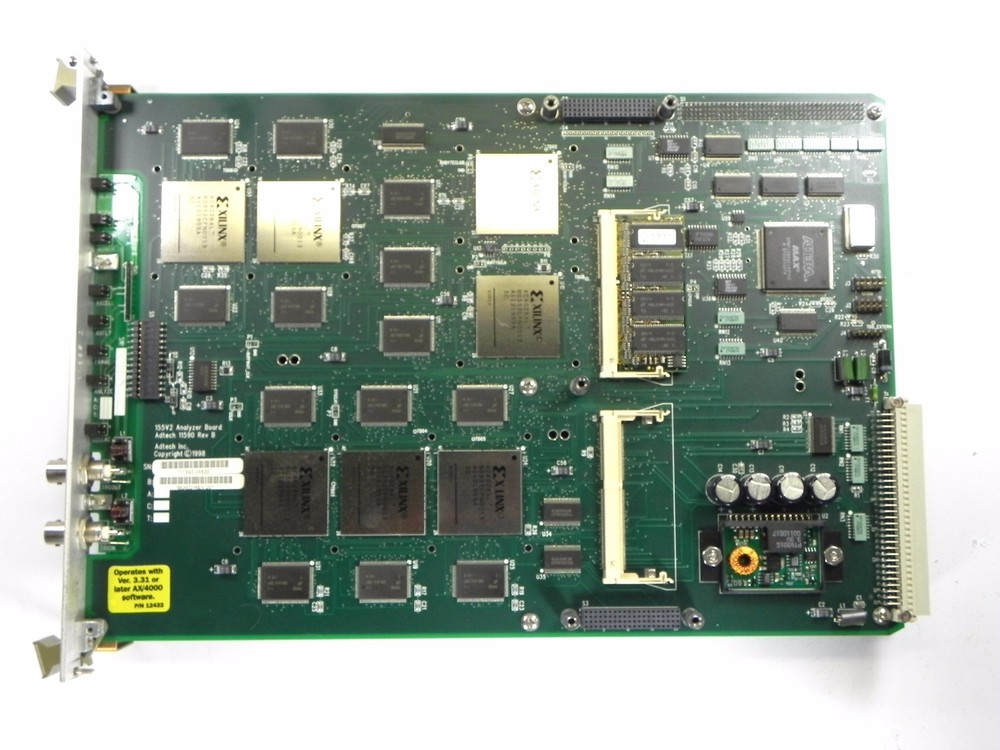 ADTech / Spirent 401311 155.32 Mbps Generator/Analyzer for AX.4000