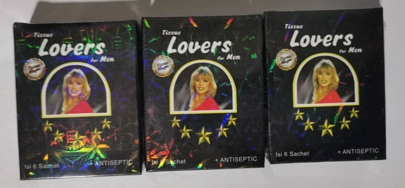 3 BOX Super Magic Man Antiseptic Tissue Longer Delay Ejaculation (NEW) FREE SHIP
