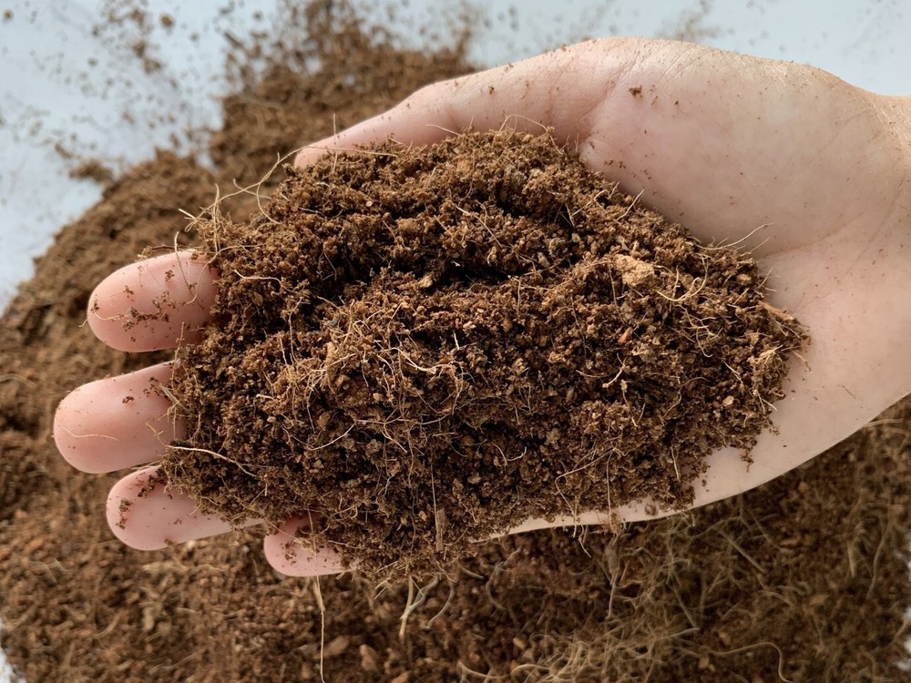 Coco Coir Coco Peat 0.441 lbs Natural Organic Compost Hydroponic Growing Media