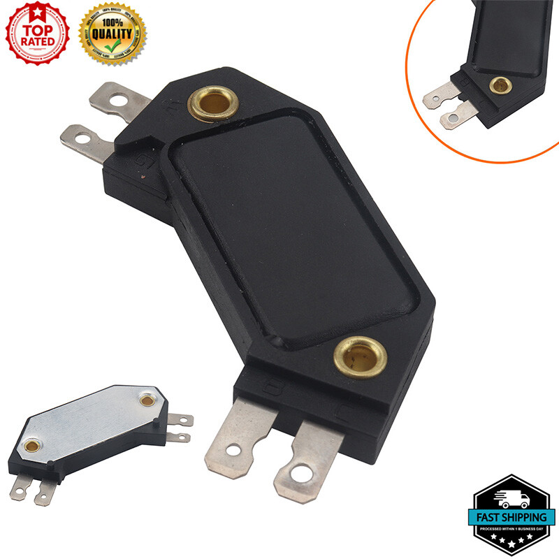 4x For GM Chevy 1975 Up Replacement Ignition Control Module 4Pin HEI Distributor