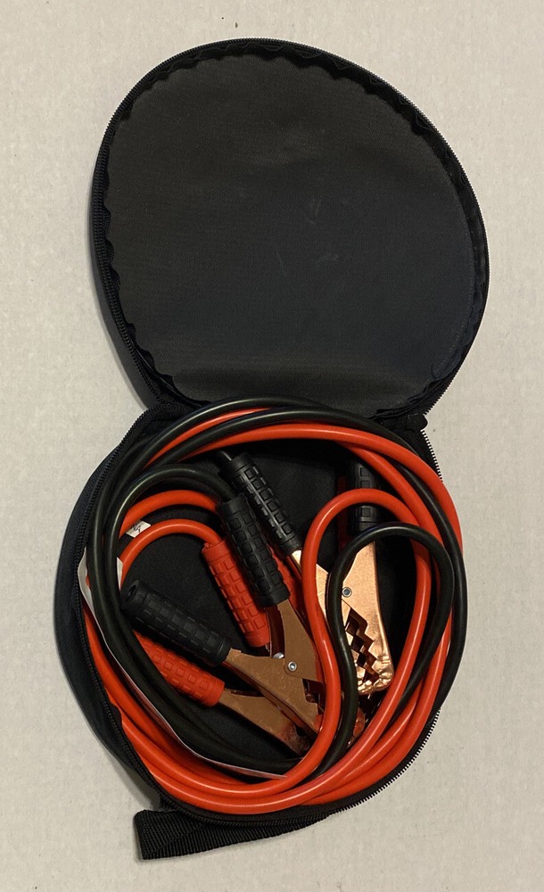 Jumper Cables with protective case (NEW)