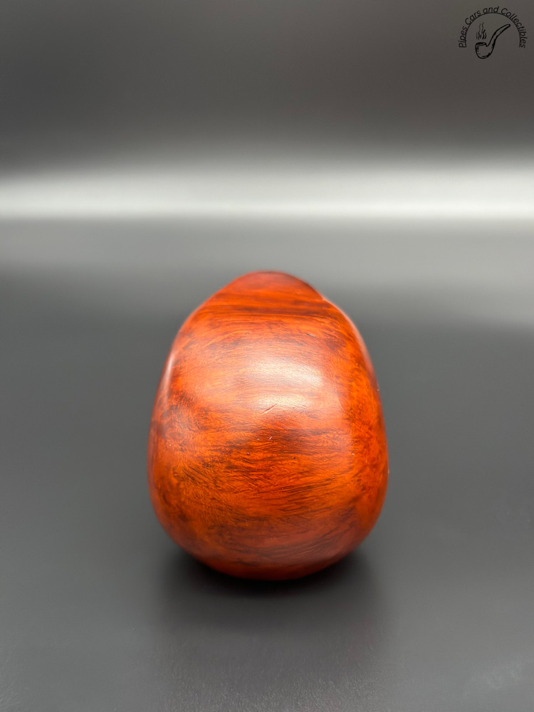 Lorenzo Studioso 7229 Smooth Bent Tomato Smoking Pipe